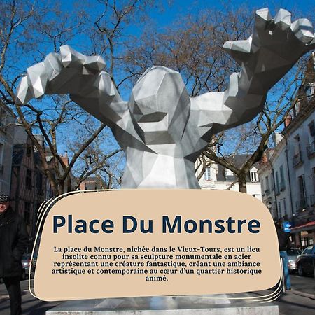 Le Bleuet - Quartier Des Halles Tours Eksteriør billede