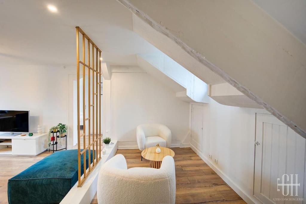Le Bleuet - Quartier Des Halles Tours Eksteriør billede