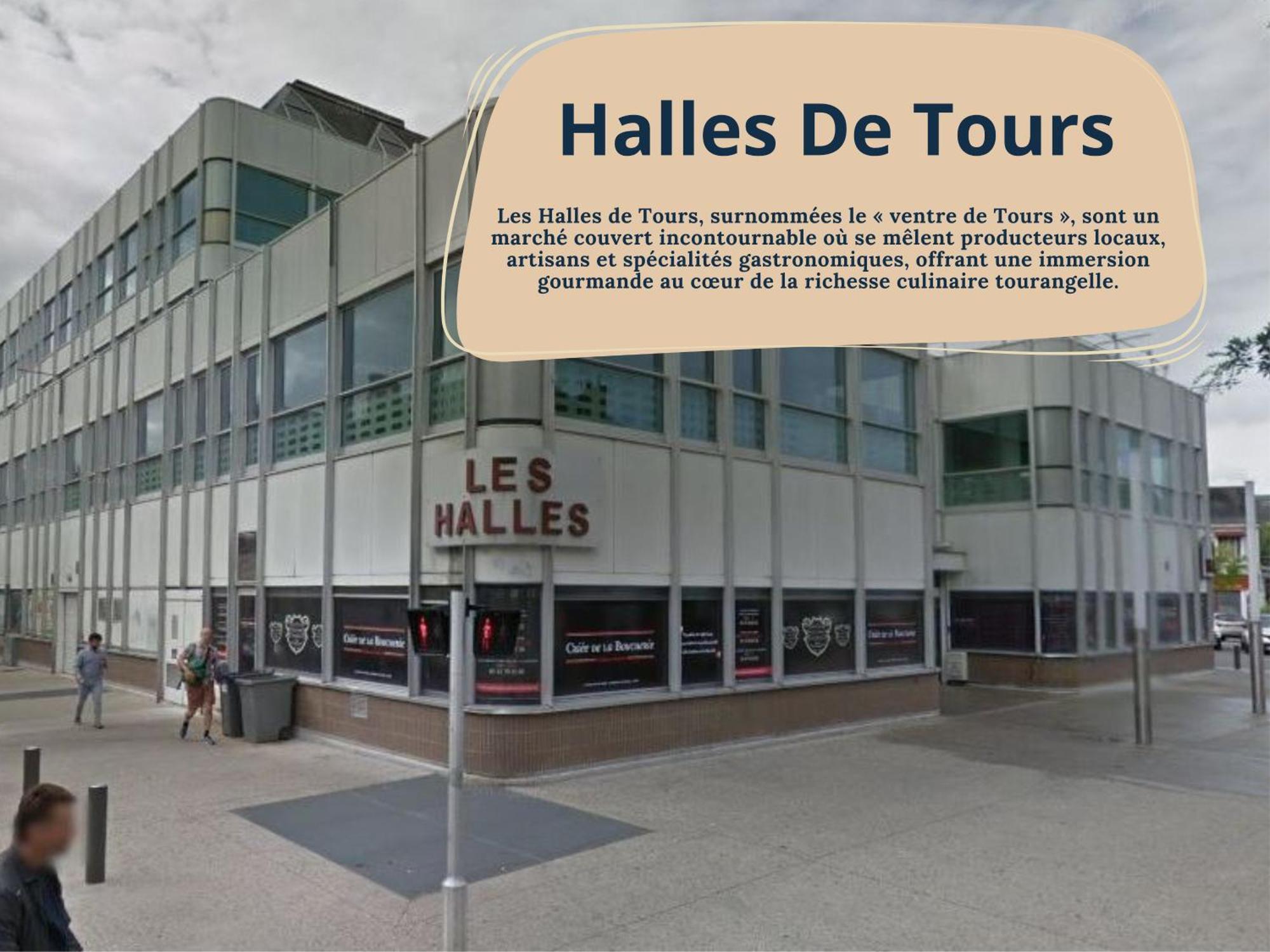 Le Bleuet - Quartier Des Halles Tours Eksteriør billede